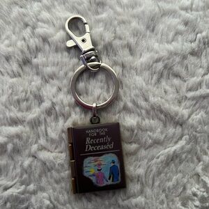 Beetlejuice keychain